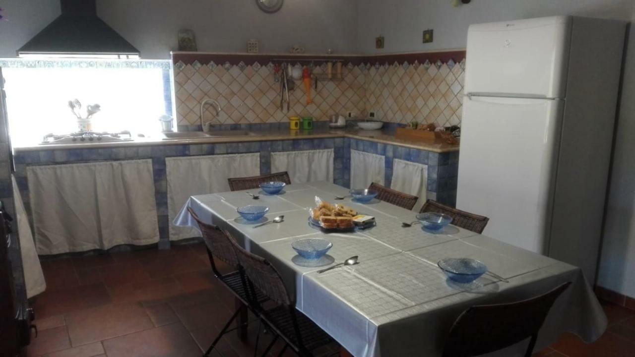 Casa Vacanza Borgo Parrini Partinico Ngoại thất bức ảnh