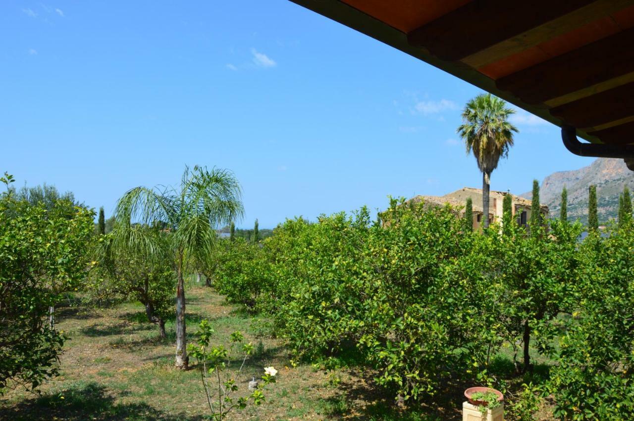 Casa Vacanza Borgo Parrini Partinico Ngoại thất bức ảnh
